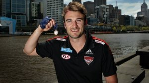 Jobe Watson in happier times